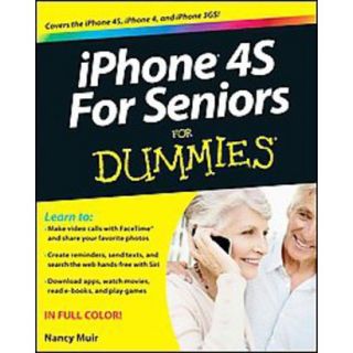 Iphone 4s for Seniors for Dummies (Paperback)