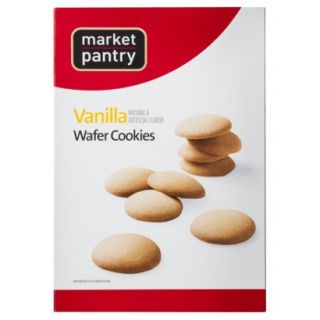 Market Pantry® Vanilla Waffer Cookies 12 oz