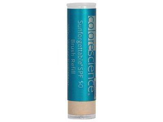 Colorescience Pro Sunforgettable SPF 50 Powder Brush Refill   Medium 6g  Foundation Makeup  Beauty