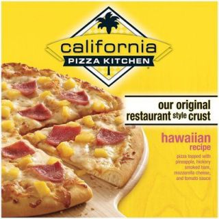 California Pizza Kitchen Hawaiian Crispy Thin Cr