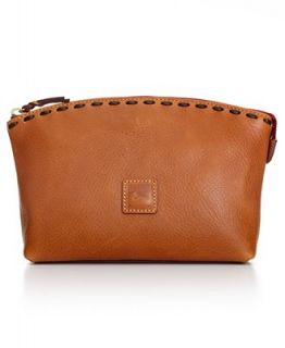 Dooney & Bourke Florentine Domed Cosmetic Case   Handbags & Accessories