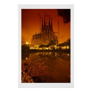 Sagrada Familia, Barcelona   Spain Print