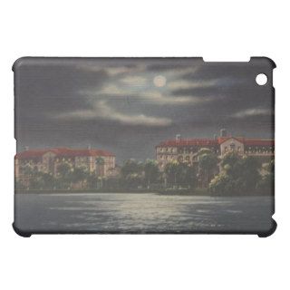 Bay Pines, Florida   Moonlit View of Hospital iPad Mini Covers
