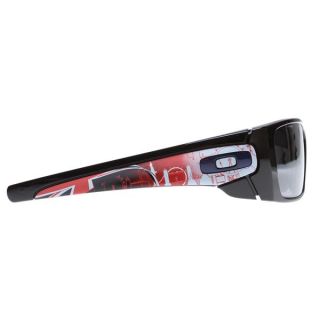 Oakley London Fuel Cell Sunglasses Polished Black/Black Iridium Lens