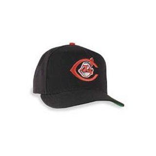 Cleveland Indians 5950 Wool Throwback Cooperstown Cap (7)  Sports Fan Baseball Caps  Clothing