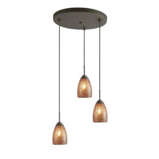 Woodbridge Venezia 3 Light Pendant