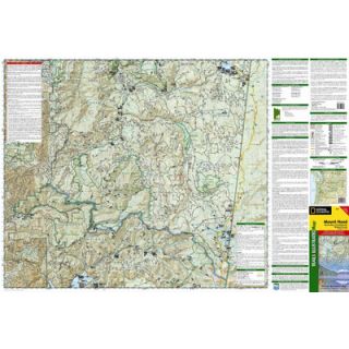 National Geographic Maps Trails Illustrated Map Mount Hood, Mount Hood