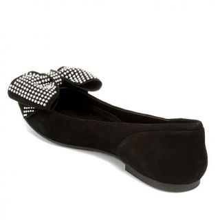 "Linny" Studded Bow Ballet Flat