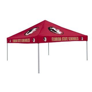 Logo Chair LCC 136 41 Florida State Seminoles NCAA Colored 9x9 Tailgate Tent  Sports Fan Canopies  Sports & Outdoors