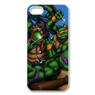 FashionFollower Design NN TMNT Series Teenage Mutant Ninja Turtles Hot Phone Case Suitable For iphone5 IP5WN31307 Cell Phones & Accessories