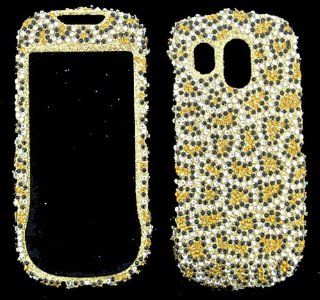 Cell Phone Snap on Case Cover For Samsung Caliber R850    Rhinestone Crystal Cell Phones & Accessories