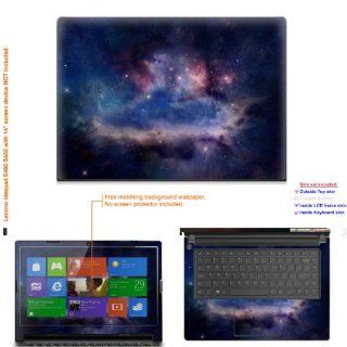 Decalrus   Decal Skin Sticker for Lenovo Ideapad S400 with 14" screen (NOTES MUST view IDENTIFY image for correct model) case cover ideapdS400 138 Computers & Accessories
