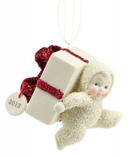 Department 56 Snowbabies Christmas Memories Just for You 2013 Ornament   Retired 2013   Holiday Lane