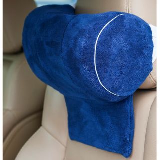 OrthoTherapy Memory Foam Car Neck Support Pillow