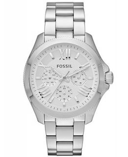 Fossil Womens Cecile Stainless Steel Bracelet Watch 40mm AM4509   Watches   Jewelry & Watches