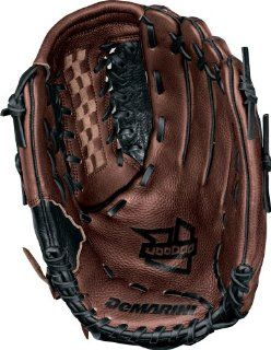 Demarini A0950 VD137 13 2/3" Hex Web All Positions Softball Glove (Right Handed Throw)  Softball Infielders Gloves  Sports & Outdoors