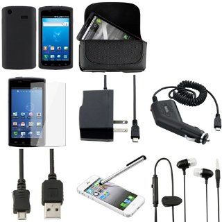 CommonByte 8 Accessory Bundle Charger for Samsung i897 Captivate Cell Phones & Accessories