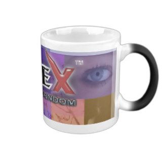 RapeX Promotional Mug morphing mug
