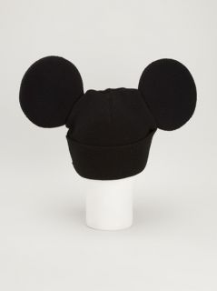 Comme Des Garçons Homme Plus Mickey Mouse Ears Hat