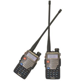 2 pcs New Highest Version BAOFENG UV 5RE PLUS Dual Band VHF/UHF 136 174MHz&400 520MHz Walkie Talkie  Frs Two Way Radios 