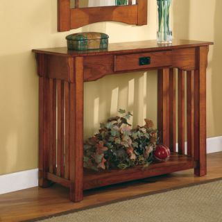 Burien Console Table and Mirror Set
