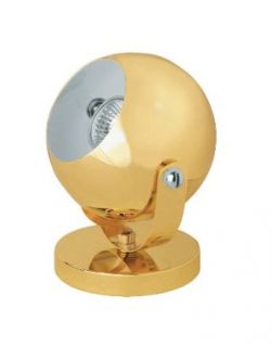 Lite Source LS 136PB Emprex Accent Table Lamp, Polished Brass    