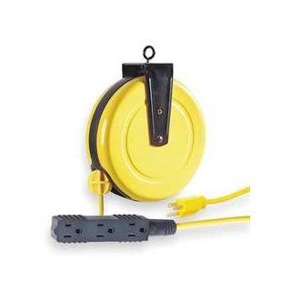 Craftsman Cord Reel Retractable with 30 ft Extension Cord for