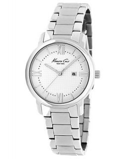 Kenneth Cole New York Watch, Womens Stainless Steel Bracelet 35mm KC4772   Watches   Jewelry & Watches
