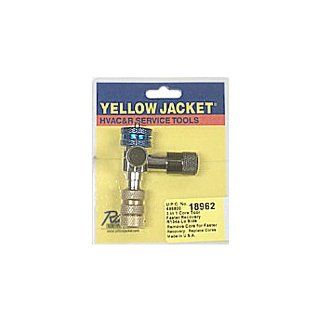 Yellow Jacket 18962 R 134a Lo Side Core Tool   Automotive Air Conditioning Repair Tools