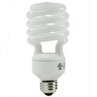 40 Watt CFL Light Bulb   Compact Fluorescent   50 W Equal   5000K Full Spectrum   80 CRI   68 Lumens per Watt   GCP 134    