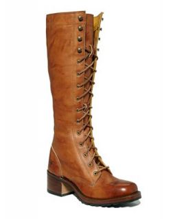 Frye Womens Campus Lug Lace Up Boots   Shoes