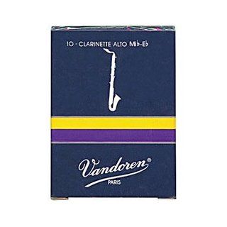 Vandoren CR134 Piccolo Clarinet Reeds Musical Instruments
