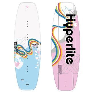Hyperlite Divine Wakeboard   Girl's 134 cm NEW  Wakeboarding Boards  Sports & Outdoors