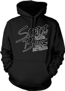 Started From The Bottom Now We Here Hooded Pullover Sweatshirt Clothing