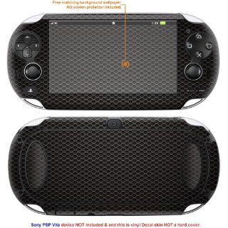 Decalrus Matte Protective Decal Skin Sticker for Sony PlayStation PSP Vita Handheld Game Console case cover Mat_PSPvita 133 Video Games