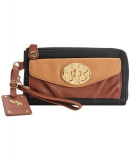 Emma Fox Classics Leather Travel Wallet   Handbags & Accessories