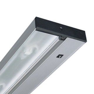 Juno Lighting Group UPX430 SL Pro Series Xenon Under cabinet Fixture, 30 Inch, 4 Lamp, Brushed Silver   Under Counter Fixtures  