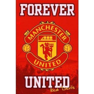 Man UTD Forever Manchester United Sports Poster   Prints
