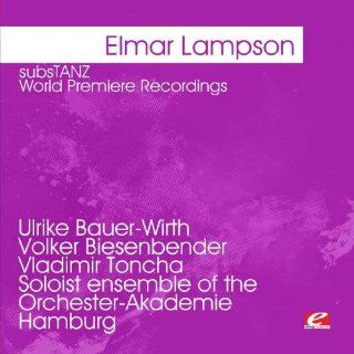 Lampson subsTANZ   World Premiere Recordings (Digitally Remastered) Music