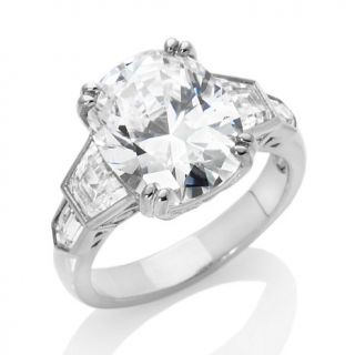 Jean Dousset 6.3ct Absolute™ Vintage Cushion Cut Solitaire Ring