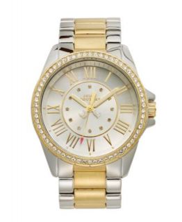 Juicy Couture Watch, Womens Stella Gold Tone Stainless Steel Bracelet 42mm 1901009   Watches   Jewelry & Watches