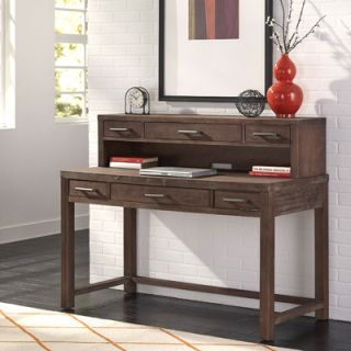 Home Styles Barnside Executive Desk with Hutch