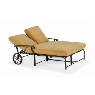 Winston Furniture Madero Double Chaise Lounge with Cushion