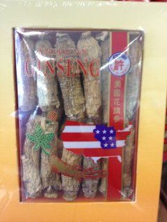 Hsu's Ginseng 131.4, Half Short Large Cultivated Roots 4oz Health & Personal Care