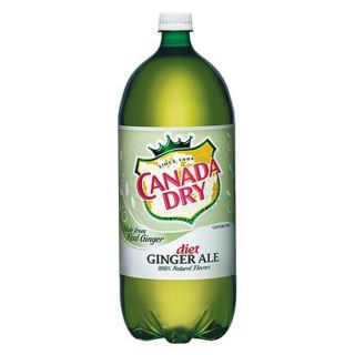 Canada Dry Diet Ginger Ale 2 l