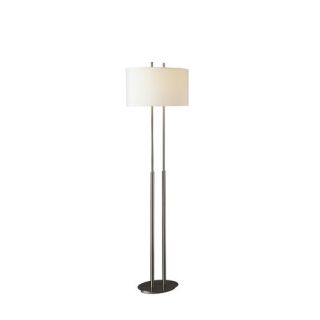 Floor Lamp with Linen Shade