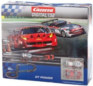 Carrera Digital 132 GT Power Race Set Toys & Games