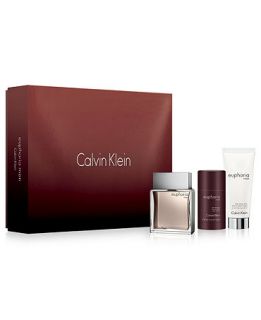 Calvin Klein euphoria men Gift Set      Beauty