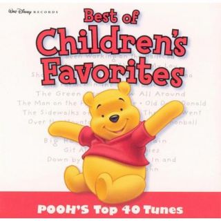 Best of Childrens Favorites Poohs Top 40