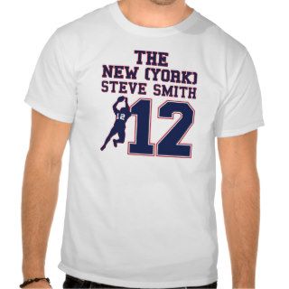 The New York Steve Smith T Shirt